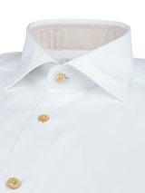 STENSTROMS SHIRTS - DRESS TWILL WITH CONTRAST