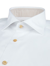STENSTROMS SHIRTS - DRESS TWILL WITH CONTRAST