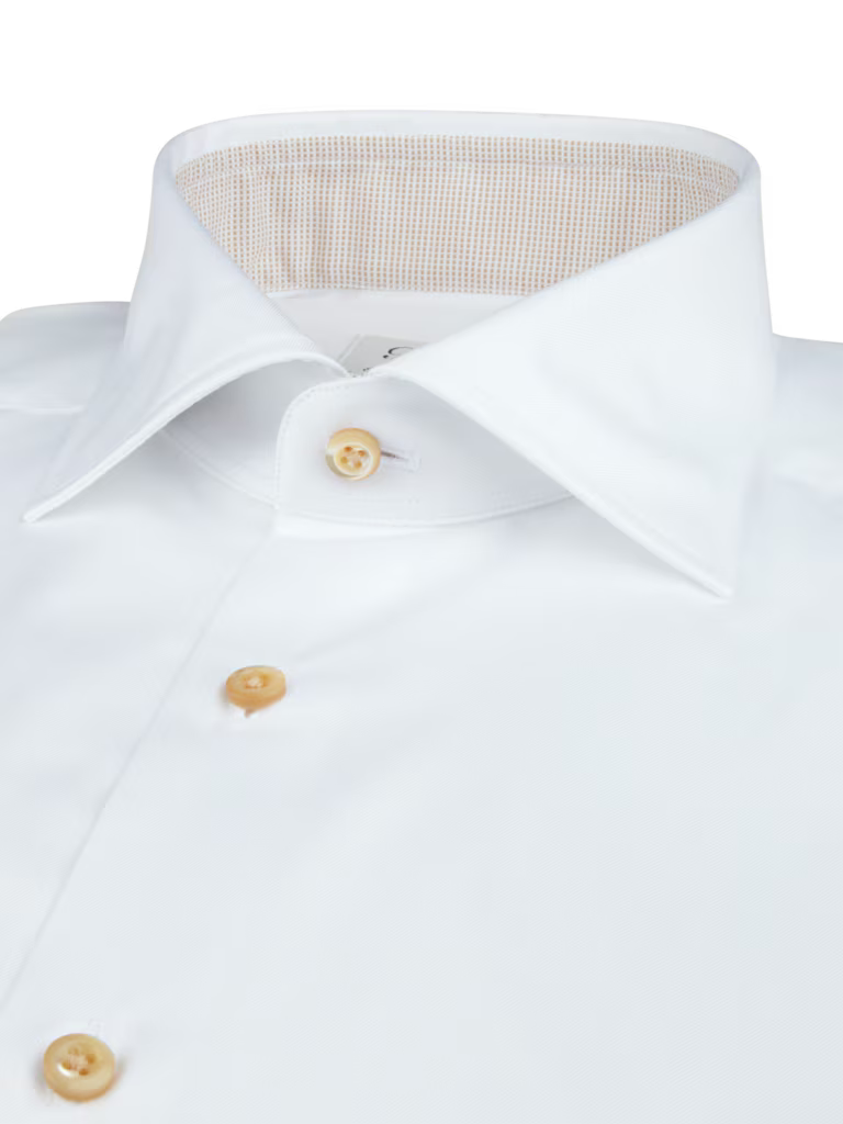 STENSTROMS SHIRTS - DRESS TWILL WITH CONTRAST