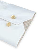 STENSTROMS SHIRTS - DRESS TWILL WITH CONTRAST