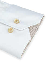 STENSTROMS SHIRTS - DRESS TWILL WITH CONTRAST