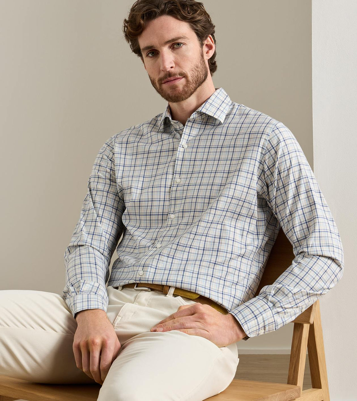 WYATT CROWN SOFT TWILL
