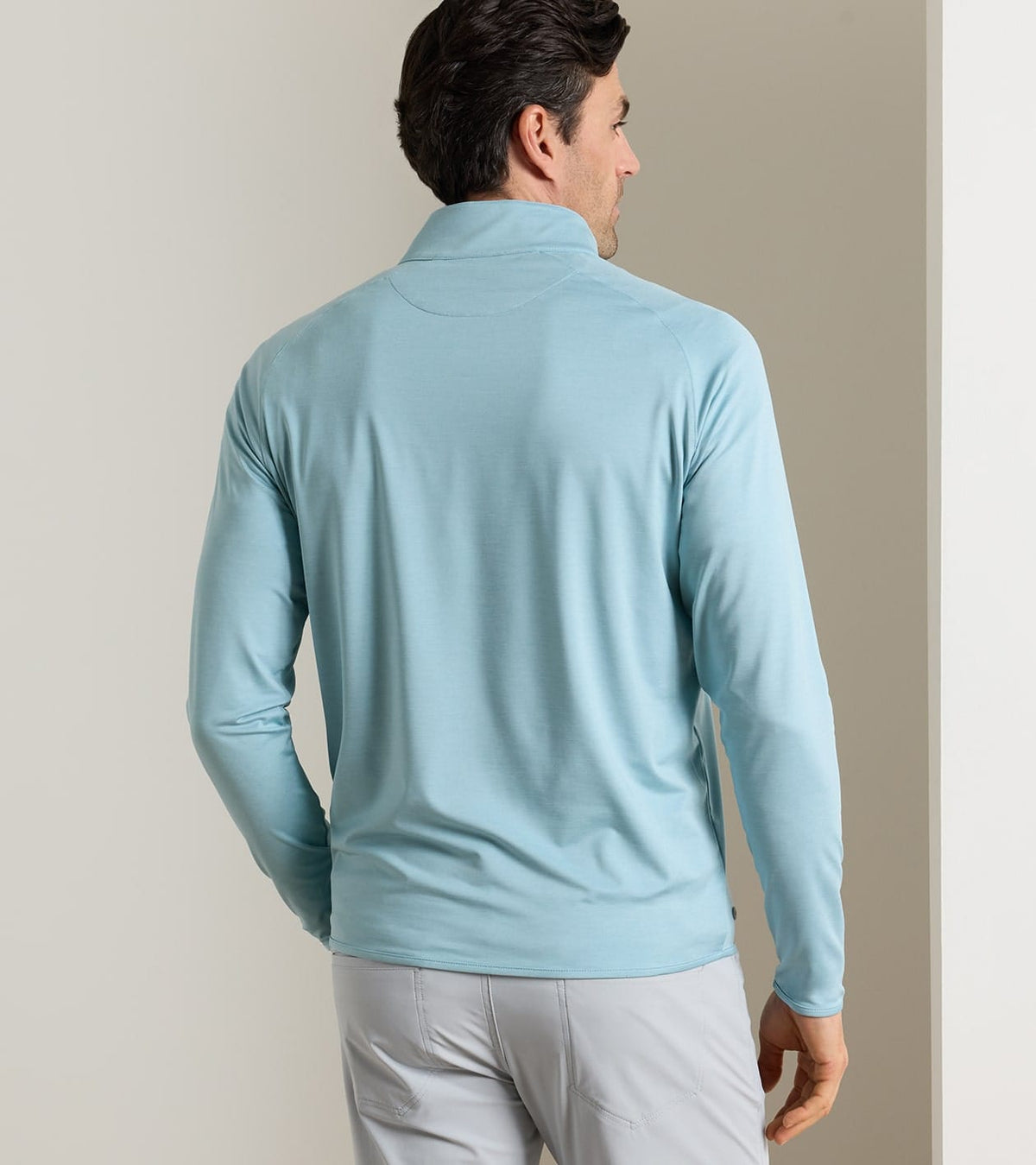 CROWN CRAFTED STEALTH PERFORMANCE QUARTER ZIP