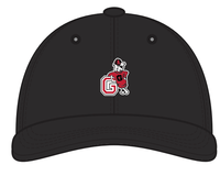 AHEAD Accessories - HATS BLACK DAWGS FRIO HAT PERFORMANCE VELCRO
