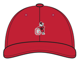 AHEAD Accessories - HATS RED DAWGS FRIO HAT PERFORMANCE VELCRO