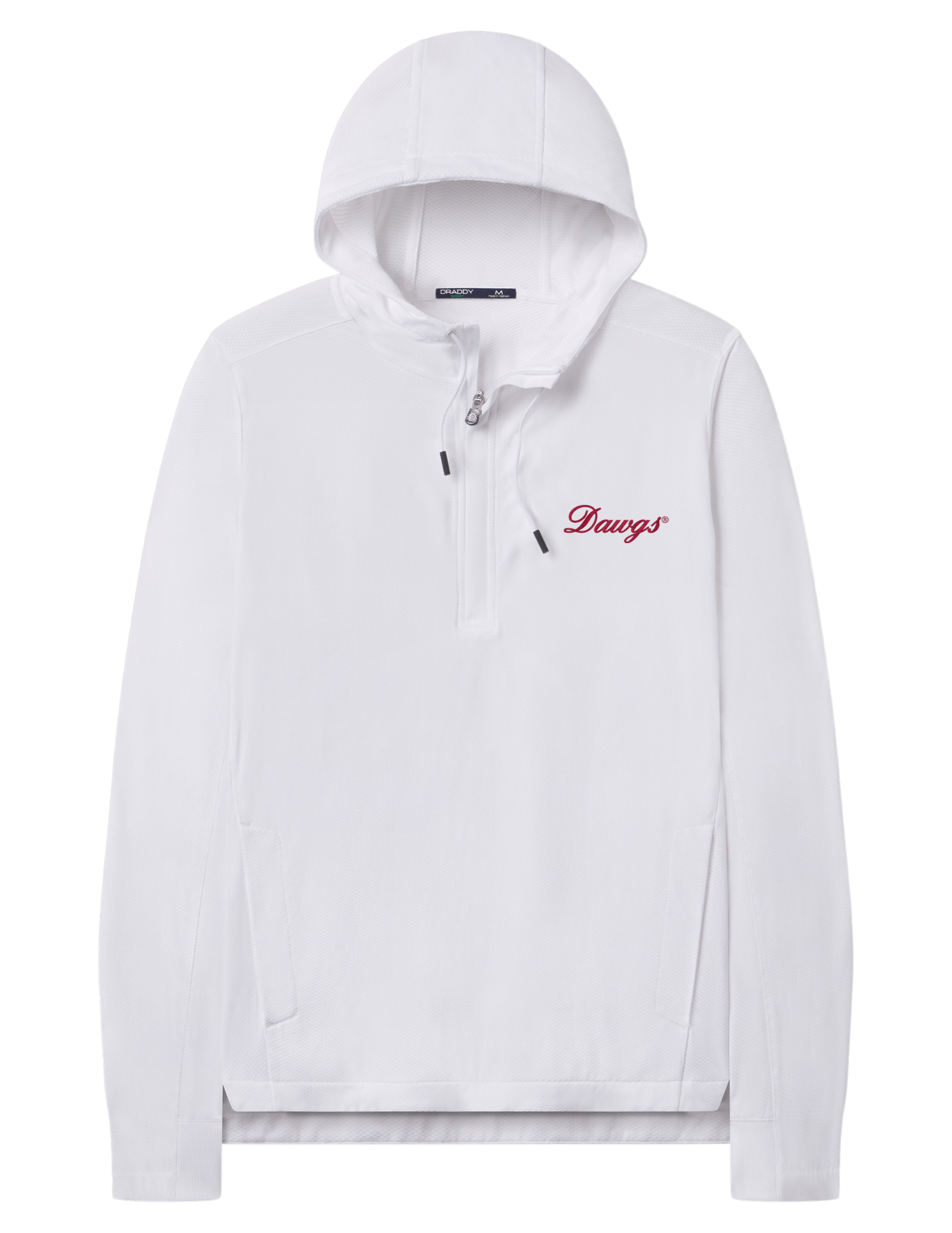 B. DRADDY GAMEDAY - UNIVERSITY OF GEORGIA - HOODIES WHITE / M DAWGS COOL HOODIE
