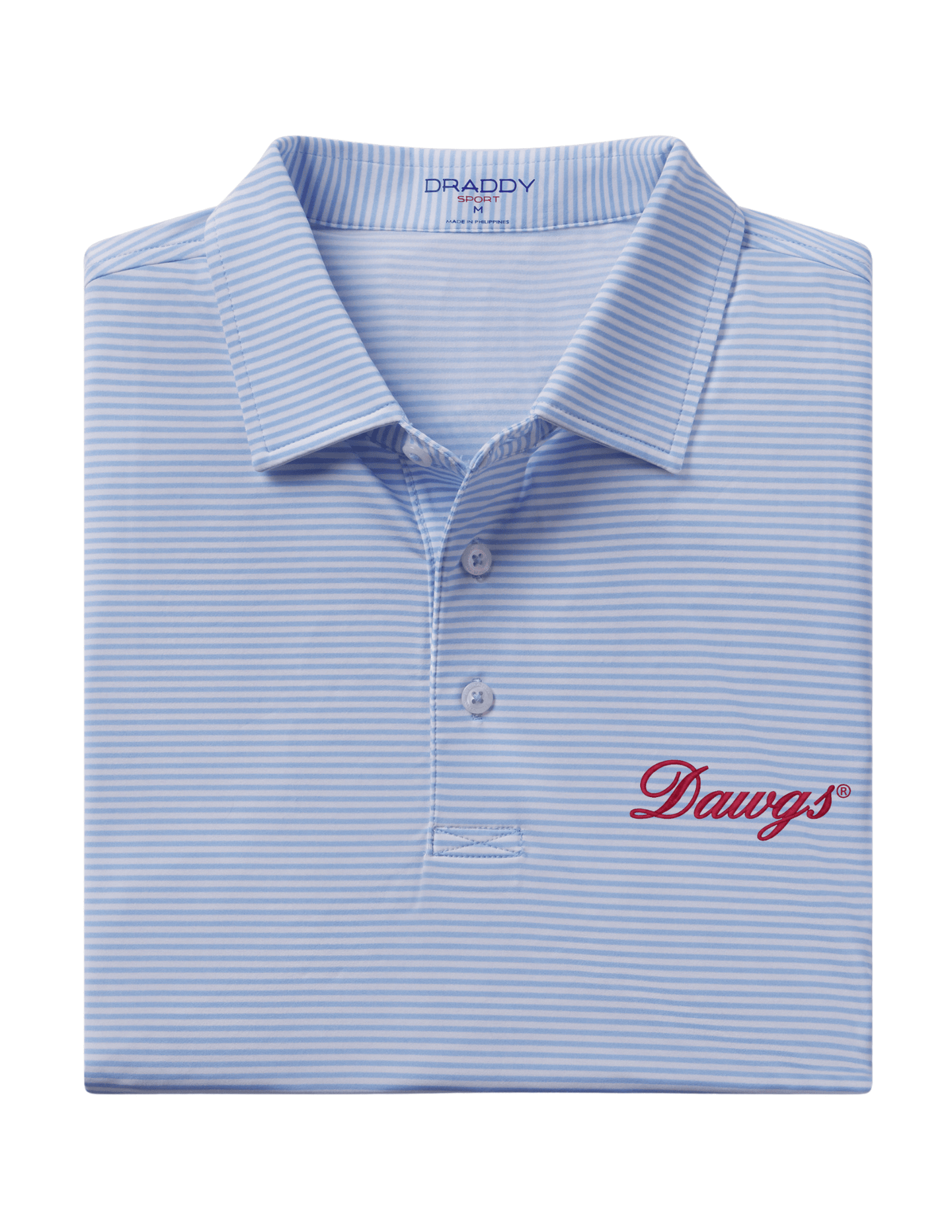 B. DRADDY GAMEDAY - UNIVERSITY OF GEORGIA - POLOS BATIK / L DAWGS JIMMY POLO