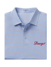 B. DRADDY GAMEDAY - UNIVERSITY OF GEORGIA - POLOS BATIK / L DAWGS JIMMY POLO