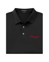 B. DRADDY GAMEDAY - UNIVERSITY OF GEORGIA - POLOS DARK KNIGHT / L DAWGS RYAN POLO