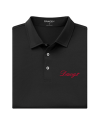 B. DRADDY GAMEDAY - UNIVERSITY OF GEORGIA - POLOS DARK KNIGHT / L DAWGS RYAN POLO