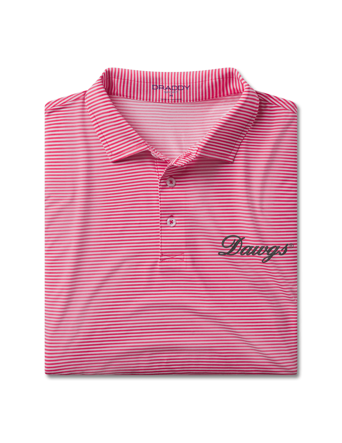 B. DRADDY GAMEDAY - UNIVERSITY OF GEORGIA - POLOS FURY / M DAWGS JIMMY POLO