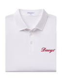 B. DRADDY GAMEDAY - UNIVERSITY OF GEORGIA - POLOS WHITE / M DAWGS RYAN POLO