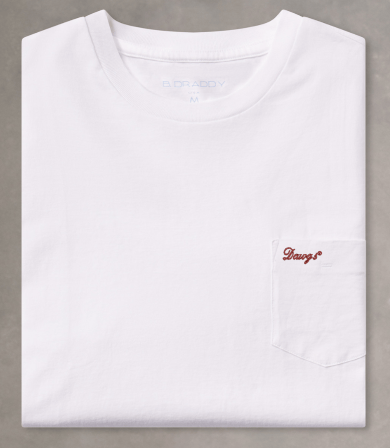 B. DRADDY GAMEDAY - UNIVERSITY OF GEORGIA - T-SHIRTS DAWGS SHORT SLEEVE DEWEY TEE