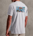 B. DRADDY GAMEDAY - UNIVERSITY OF GEORGIA - T-SHIRTS WHITE / S DAWGS SHORT SLEEVE DEWEY TEE