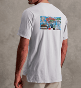 B. DRADDY GAMEDAY - UNIVERSITY OF GEORGIA - T-SHIRTS WHITE / S DAWGS SHORT SLEEVE DEWEY TEE