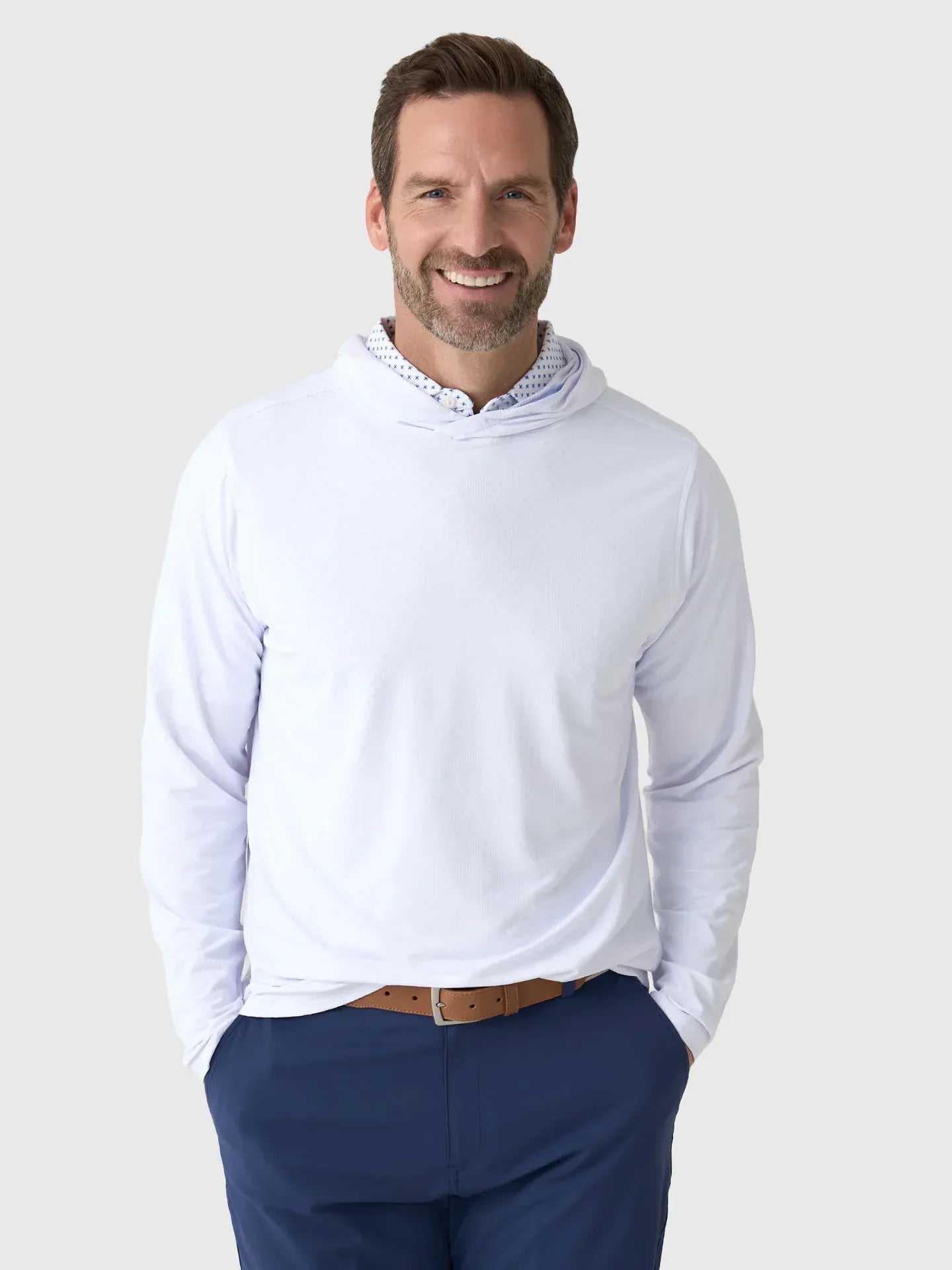 B. DRADDY OUTERWEAR - HOODIE WHITE / M COOL OLIN HOODIE