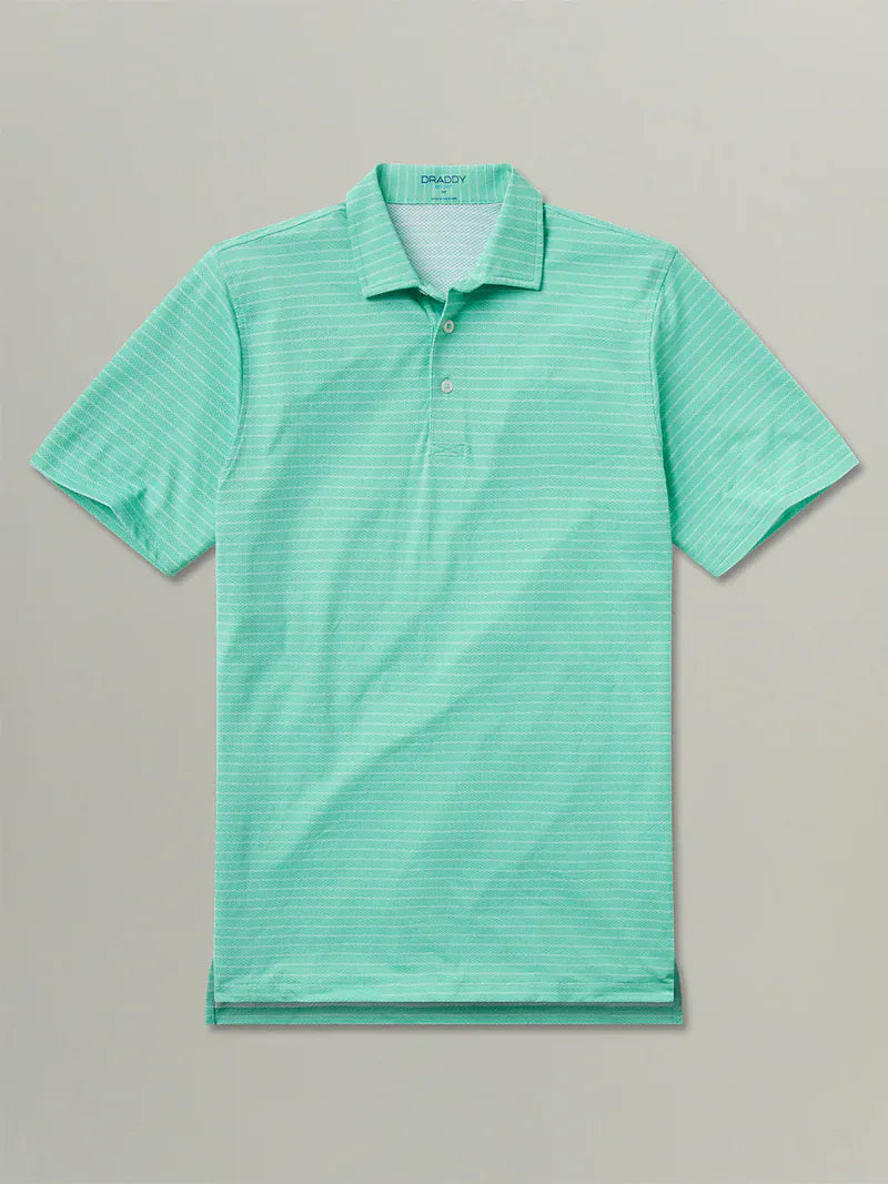 B. DRADDY SHIRTS - POLO LOADED / S COOL T-BONE POLO