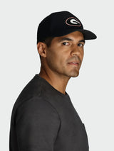 BCKR GAMEDAY - UNIVERSITY OF GEORGIA BLACK/RED DRY ONE WATERPROOF CAP