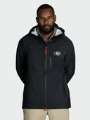 BCKR GAMEDAY - UNIVERSITY OF GEORGIA - FULL ZIP JACKETS BLACK / S Dry One Waterproof Coat / Georgia Bulldogs