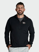 BCKR GAMEDAY - UNIVERSITY OF GEORGIA - HOODIES BLACK / S Cool One UPF Pullover / Georgia Bulldogs