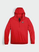 BCKR GAMEDAY - UNIVERSITY OF GEORGIA - HOODIES RED / M Cool One UPF Pullover / Georgia Bulldogs