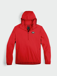 BCKR GAMEDAY - UNIVERSITY OF GEORGIA - HOODIES RED / M Cool One UPF Pullover / Georgia Bulldogs