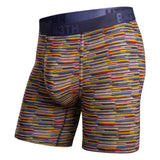 BN3TH UNDERWEAR FUZZY STRIPE-SAND / S CLASSIC ICON BOXER BRIEF