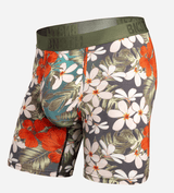 BN3TH UNDERWEAR HIBISCUS PARADISE-INDO / S CLASSIC ICON BOXER BRIEF