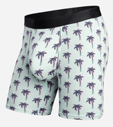 BN3TH UNDERWEAR PALM GLOW SEAGLASS / S CLASSIC ICON BOXER BRIEF