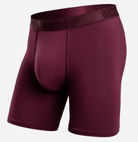 BN3TH UNDERWEAR PURPLE / L CLASSIC ICON BOXER BRIEF