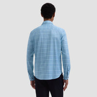 BUGATCHI SHIRTS - L - S SPORT JIMMY