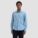 BUGATCHI SHIRTS - L - S SPORT JIMMY