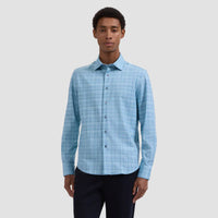 BUGATCHI SHIRTS - L - S SPORT JIMMY