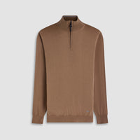 BUGATCHI SWEATERS SPENCER 1/4 ZIP