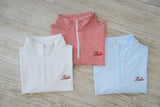 Christopher Mobley GAMEDAY - UNIVERSITY OF ALABAMA - TIDE - 14 ZIPS GREY / S CM TIDE JUBILEE STRIPE 1/4 ZIP