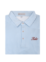 Christopher Mobley GAMEDAY - UNIVERSITY OF ALABAMA - TIDE - POLOS SKY / S CM TIDE POLO HOUNDSTOOTH