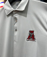 Christopher Mobley GAMEDAY - UNIVERSITY OF ALABAMA - TUSCALOOSA VAULT A - POLOS CM VAULT POLO JUBILEE STRIPE