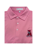 Christopher Mobley GAMEDAY - UNIVERSITY OF ALABAMA - TUSCALOOSA VAULT A - POLOS CRIMSON / S CM VAULT POLO JUBILEE STRIPE