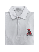 Christopher Mobley GAMEDAY - UNIVERSITY OF ALABAMA - TUSCALOOSA VAULT A - POLOS GREY / S CM VAULT POLO JUBILEE STRIPE