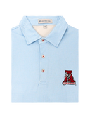 Christopher Mobley GAMEDAY - UNIVERSITY OF ALABAMA - TUSCALOOSA VAULT A - POLOS SKY / S CM VAULT HOUNDSTOOTH POLO