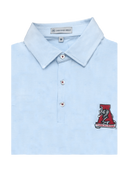 Christopher Mobley GAMEDAY - UNIVERSITY OF ALABAMA - TUSCALOOSA VAULT A - POLOS SKY / S CM VAULT POLO JUBILEE STRIPE