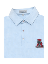 Christopher Mobley GAMEDAY - UNIVERSITY OF ALABAMA - TUSCALOOSA VAULT A - POLOS SKY / S CM VAULT POLO JUBILEE STRIPE