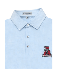 Christopher Mobley GAMEDAY - UNIVERSITY OF ALABAMA - TUSCALOOSA VAULT A - POLOS SKY / S CM VAULT POLO JUBILEE STRIPE