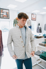 Christopher Mobley OUTERWEAR - JACKET CHRISTOPHER MOBLEY QUILTED JACKET