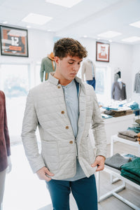 Christopher Mobley OUTERWEAR - JACKET CHRISTOPHER MOBLEY QUILTED JACKET