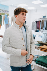 Christopher Mobley OUTERWEAR - JACKET CHRISTOPHER MOBLEY QUILTED JACKET