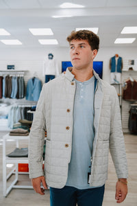 Christopher Mobley OUTERWEAR - JACKET CHRISTOPHER MOBLEY QUILTED JACKET