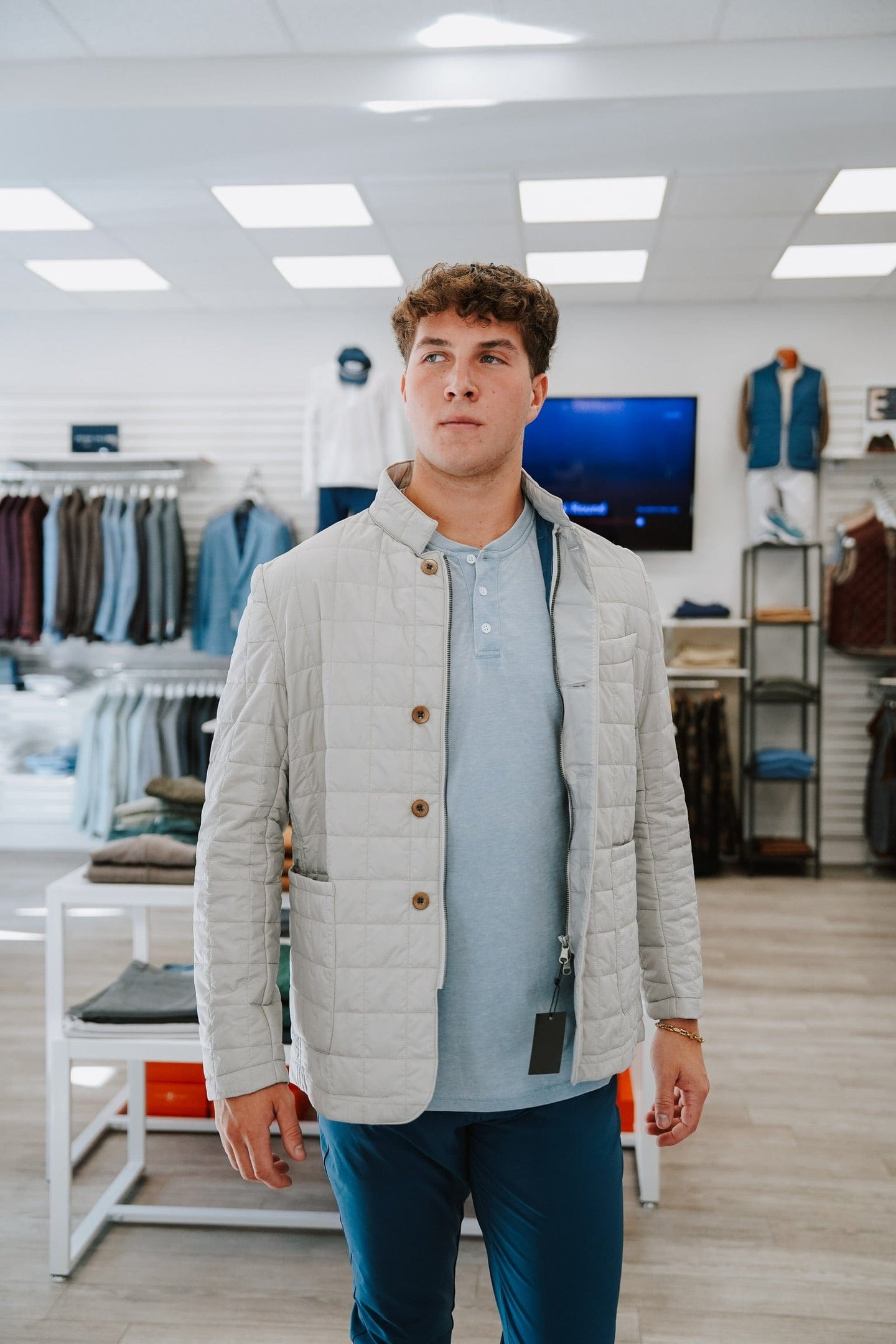 Christopher Mobley OUTERWEAR - JACKET CHRISTOPHER MOBLEY QUILTED JACKET