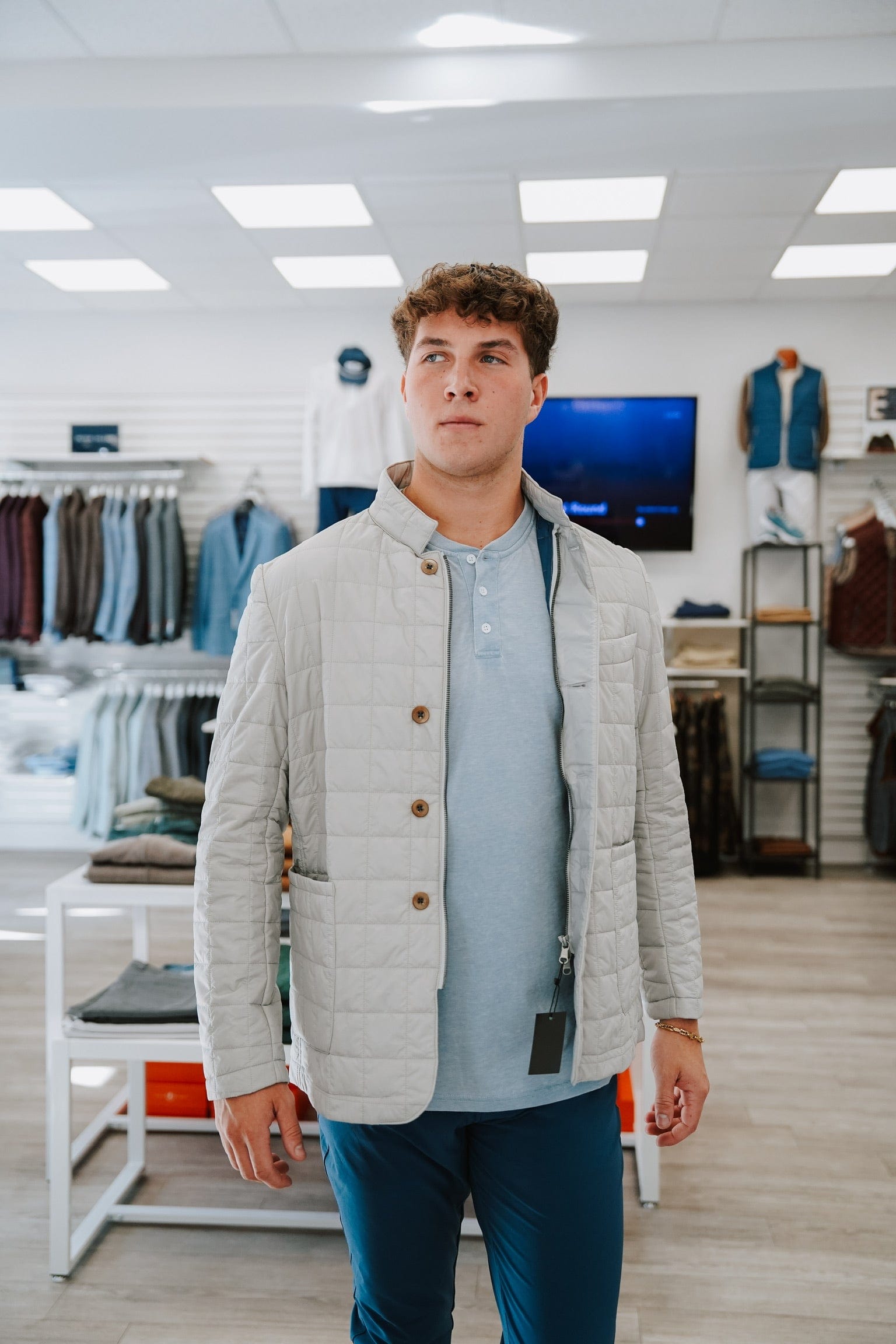 Christopher Mobley OUTERWEAR - JACKET CHRISTOPHER MOBLEY QUILTED JACKET