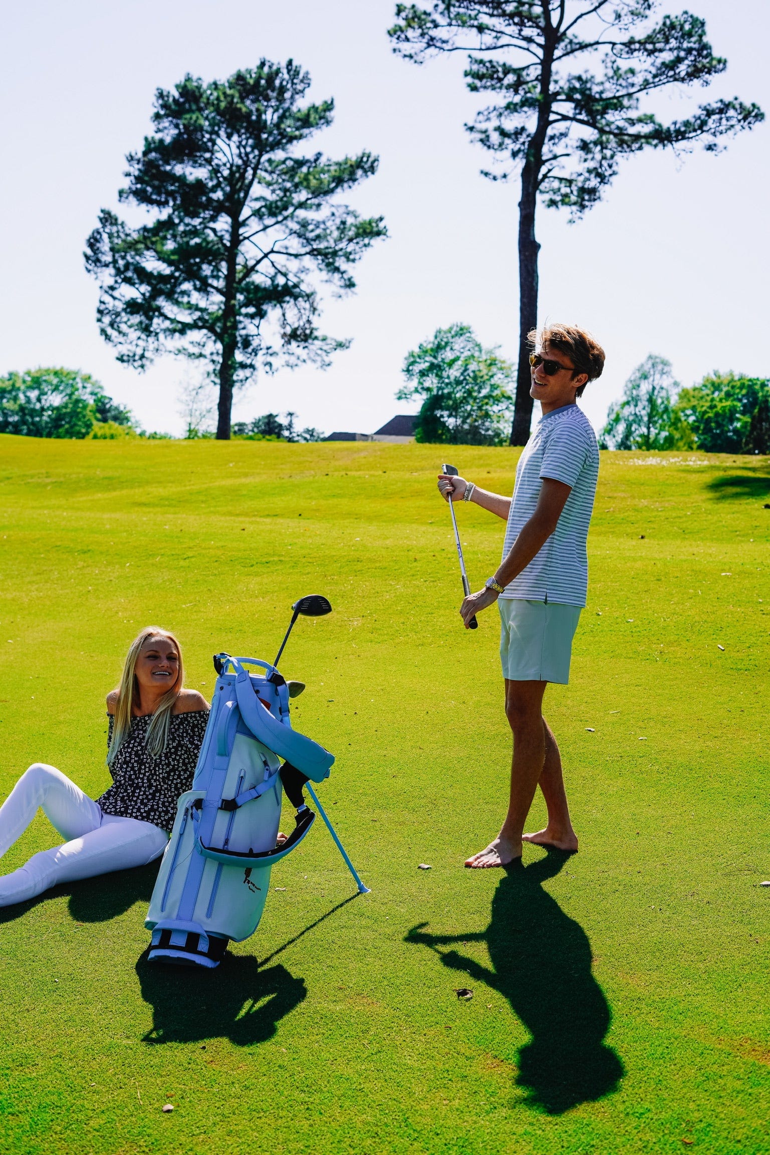 CHRISTOPHER MOBLEY SHORTS - GOLFPERFORMANCE AIR SHORT